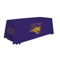 Showdown Displays Showdown Displays 810026NIA-002 6 ft. NCAA Table Throw Northern Iowa - No.002 810026NIA-002